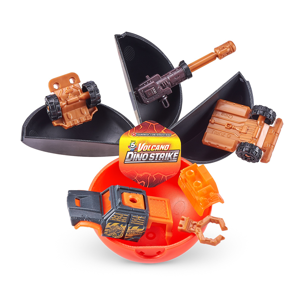 歡樂驚喜蛋(機龍戰隊第四彈)