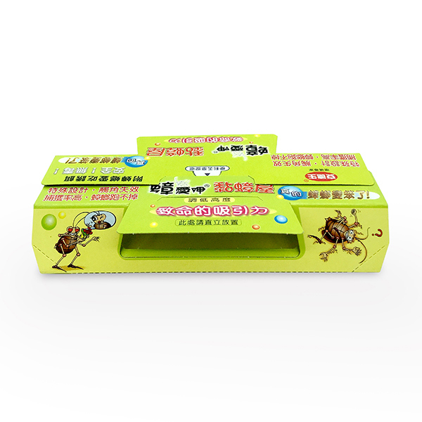 【安德生】蟑愛呷-黏蟑屋_魚骨口味(10入)