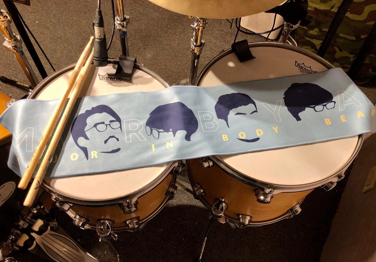 【體熊專科 Major in Body Bear】體熊專科官方毛巾第三彈