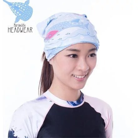 OCEANARIUM 多用途頭巾 ｜ 雙面不同圖案 ｜ 造型可愛 ｜ 多款可選 ｜ 潛水及水上用品 ｜ 香港自家設計品牌