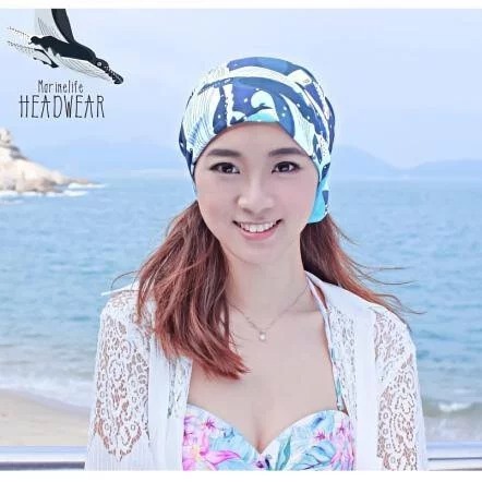OCEANARIUM 多用途頭巾