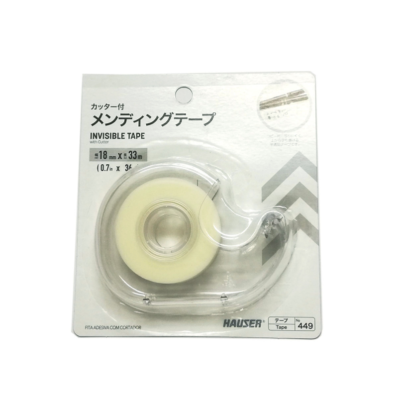 透明膠帶/18mmx33m