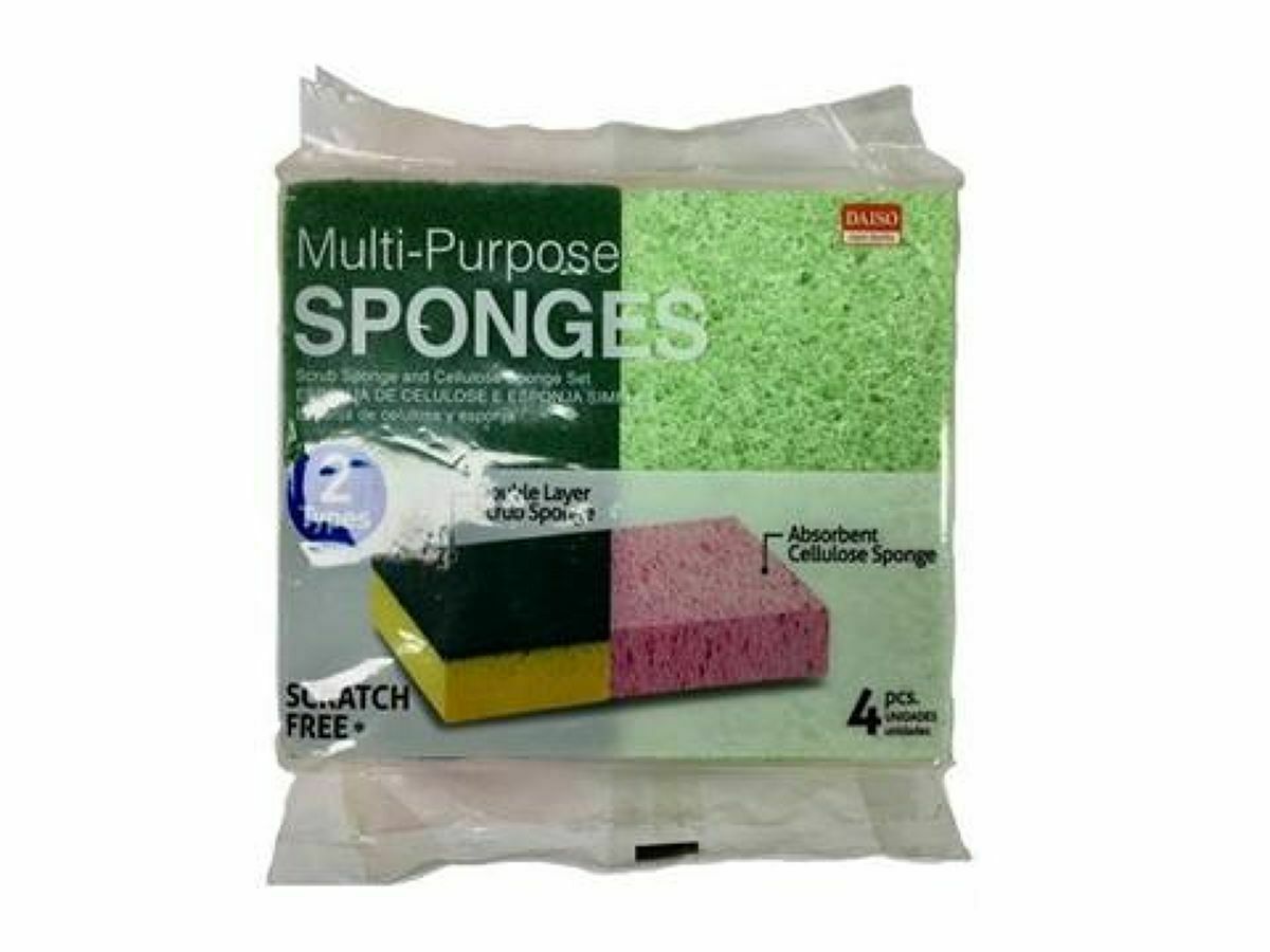 清潔海綿/4入