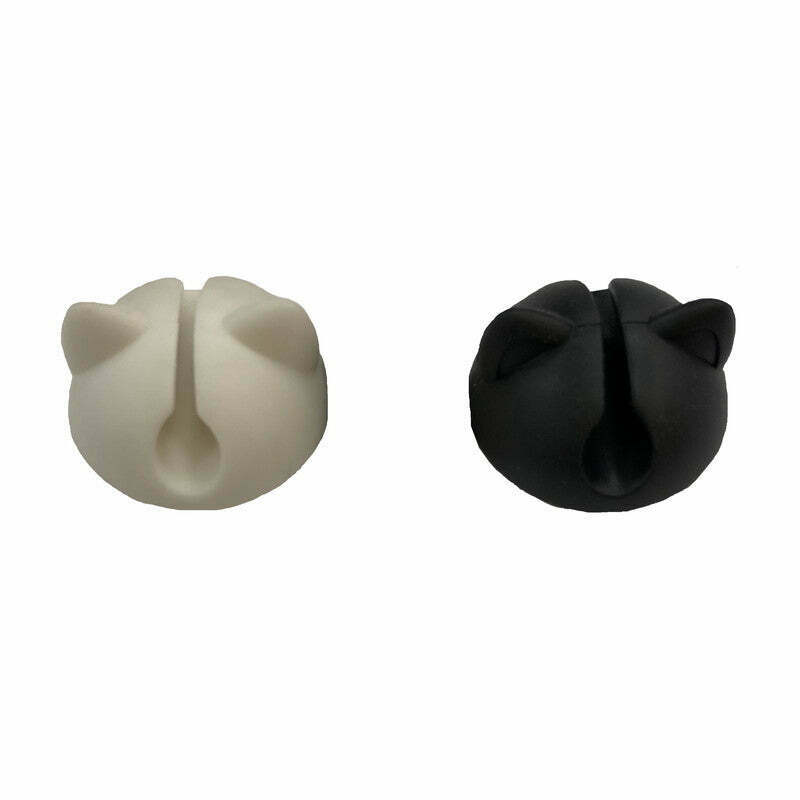 線材固定器/貓型4入