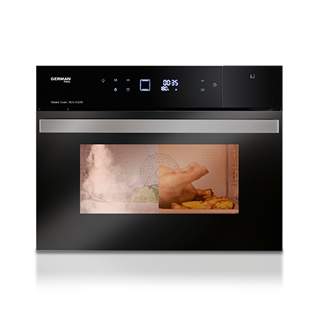 德國寶 German Pool  SGV-5228‧多功能嵌入式蒸烤焗爐‧52L‧香港行貨,原廠1年保養‧