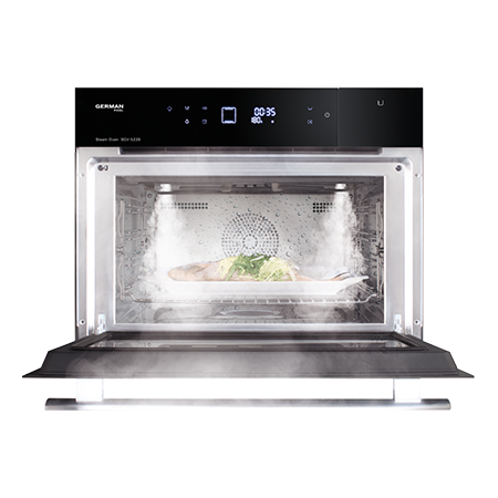 德國寶 German Pool  SGV-5228‧多功能嵌入式蒸烤焗爐‧52L‧香港行貨,原廠1年保養‧