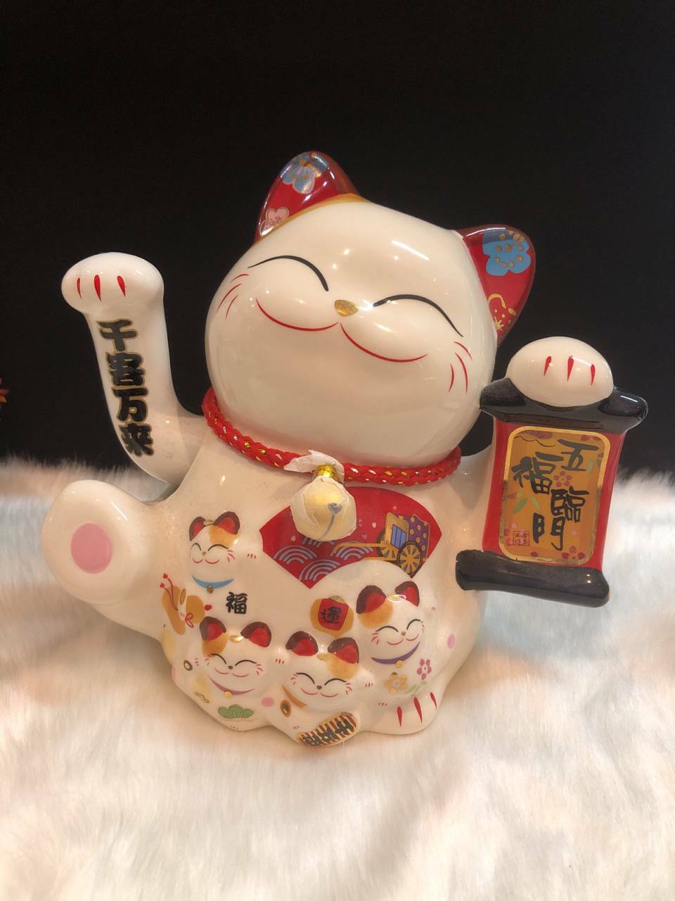 [S] FIVE BLESSING LUCKY CAT, SC53278 (SZZ25)