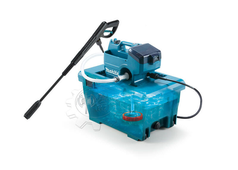 ＊中崙五金【附發票】牧田 36V(18V+18V) 充電無刷高壓清洗機 DHW080ZK (單機/全配) DHW080