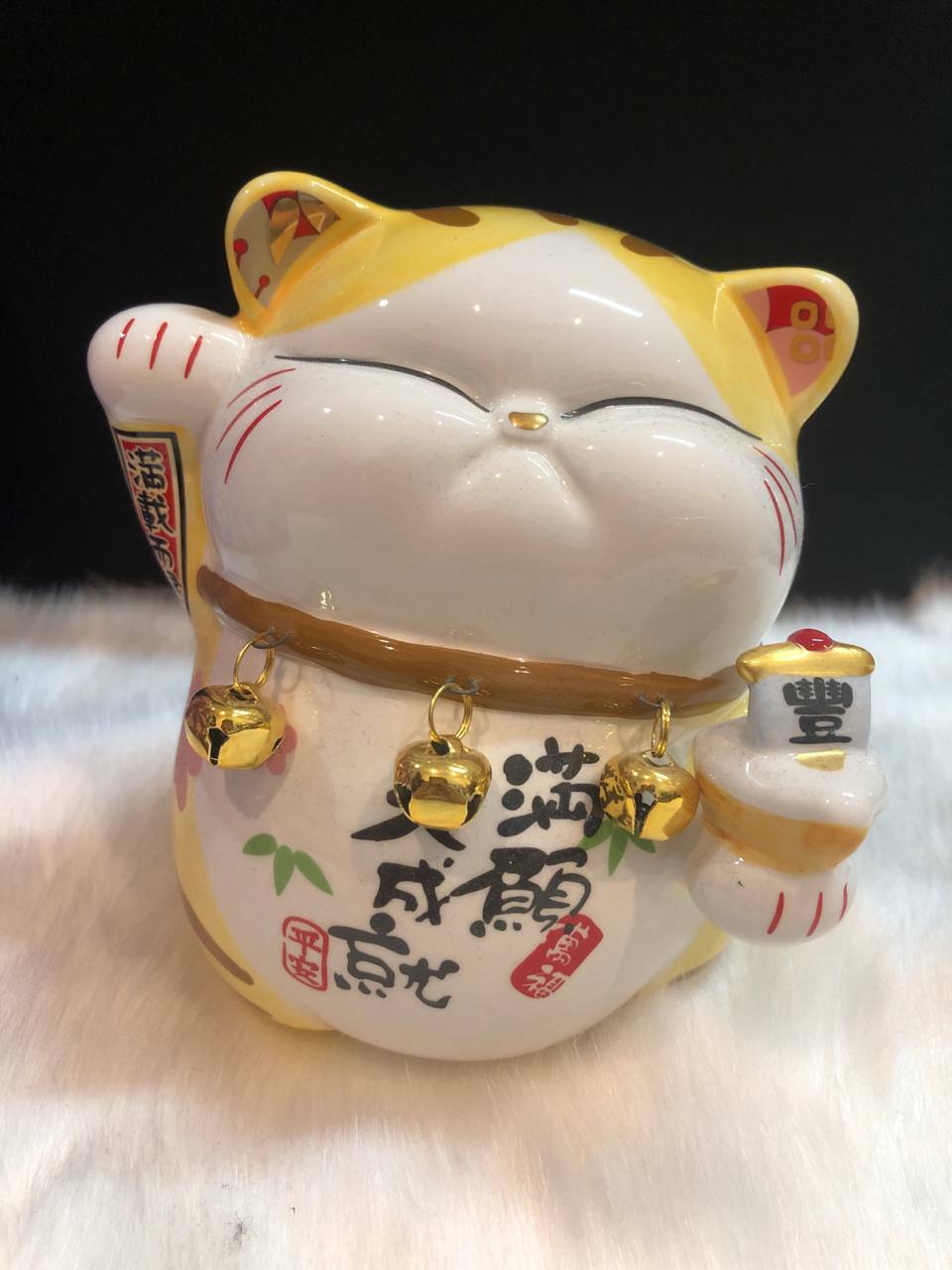 [S] YELLOW MACARON ROMANCE CAT, SB3004 (SZZ27)