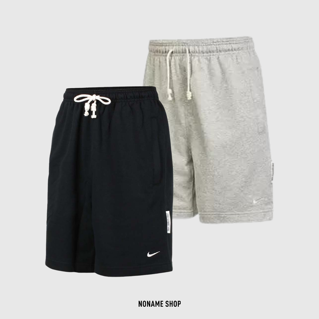NIKE DRI-FIT STANDARD ISSUE 刺繡咬標 快乾 棉短褲 粗繩 兩色 (男款)