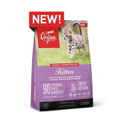 Orijen 渴望 - 幼貓 1.8kg / 5.4kg