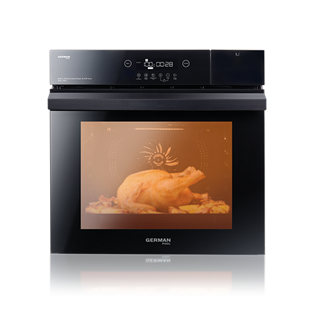 德國寶 German Pool  SGV-7030‧70L‧多功能嵌入式蒸烤焗爐 ‧香港行貨,原廠1年保養‧