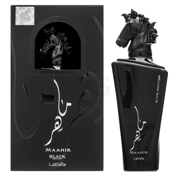 Lattafa Perfumes Maahir Black Eidition 男士濃香水 100ml (Barcode: 6291108730362)