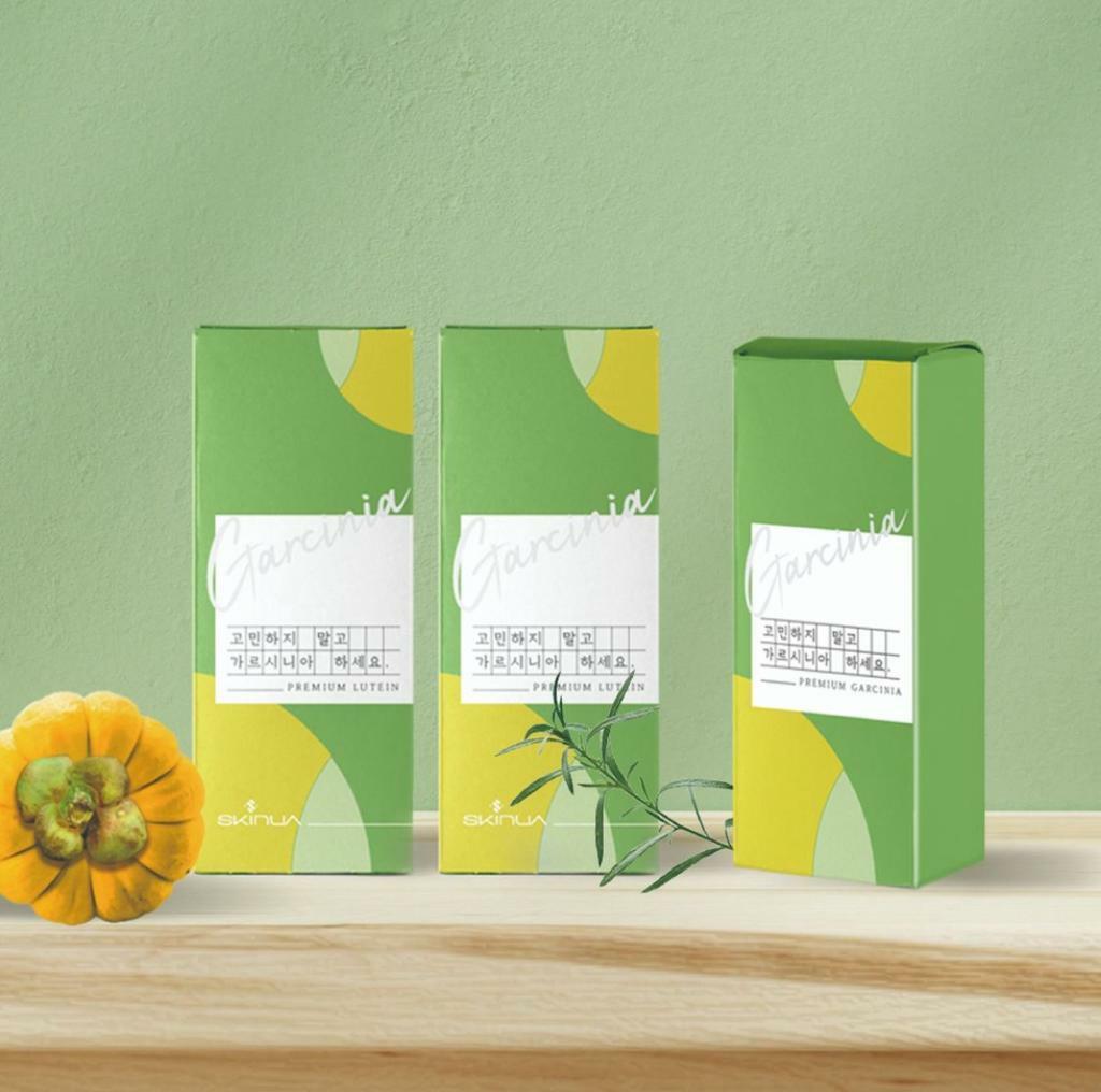 【SKINUA】韓國純天然藤黃果13+瘦身丸♡