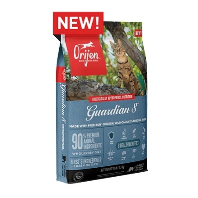 Orijen 渴望 - 8大健康守護貓糧1.8kg / 4.5kg