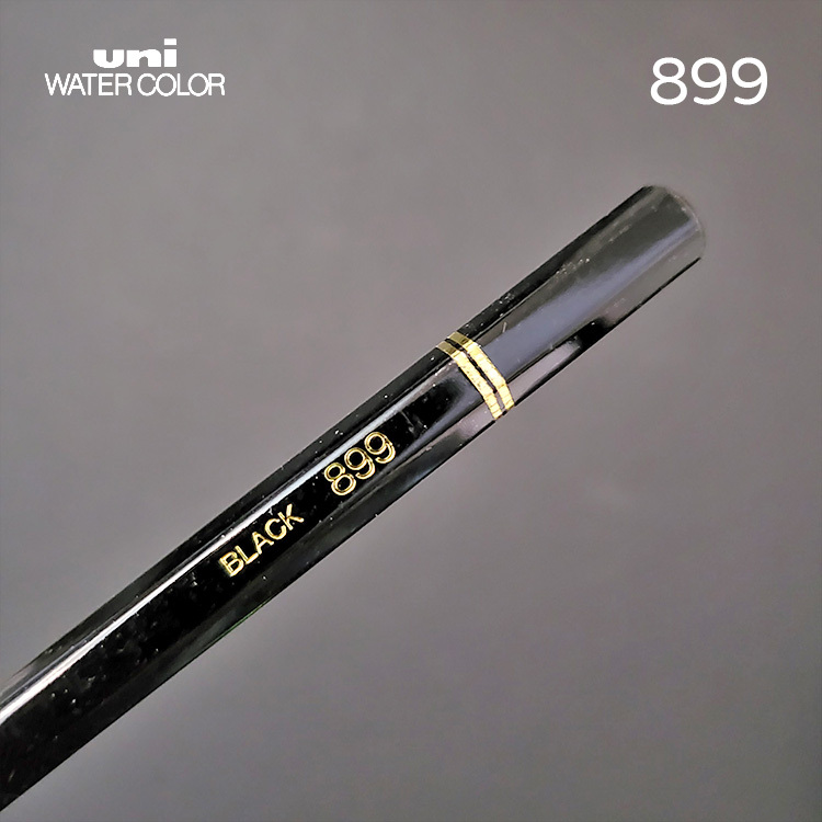 Uni 三菱 水性色鉛筆 / 899 BLACK / MITSUBISHI 日本