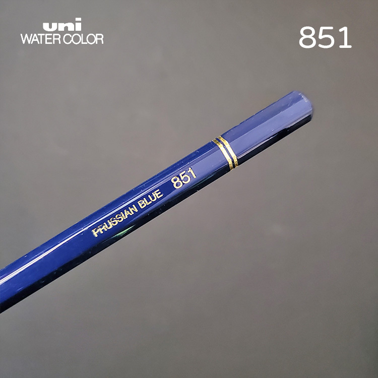 uni 三菱水性色鉛筆851 / MITSUBISHI 日本/ 一分之一工作室