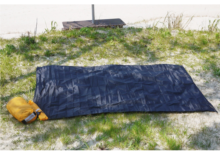 Minimal Works｜Paprika｜辣椒粉２人自立帳專用地墊｜黑色