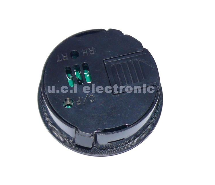【UCI電子】(K-3) 圓形電子溫濕度計 爬蟲類 電子溫濕度計 迷你電子數顯溫濕度計 溫度計