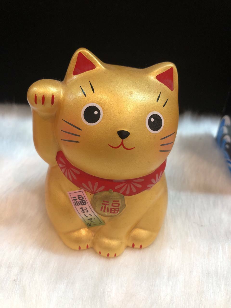 [S] GOLDEN FORTUNE CAT, 7522 (SZZ31)