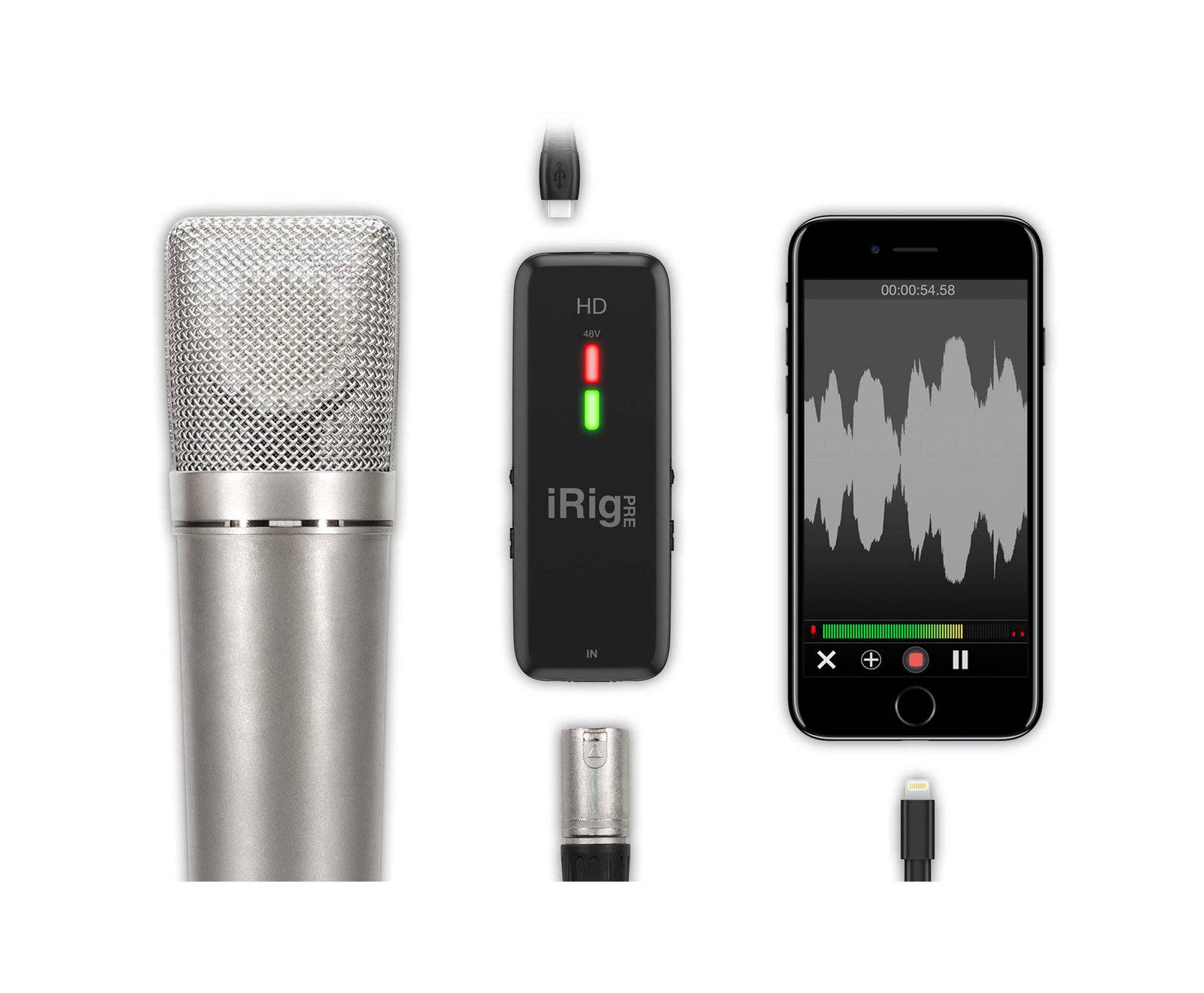 IK Multimedia iRig Pre HD
