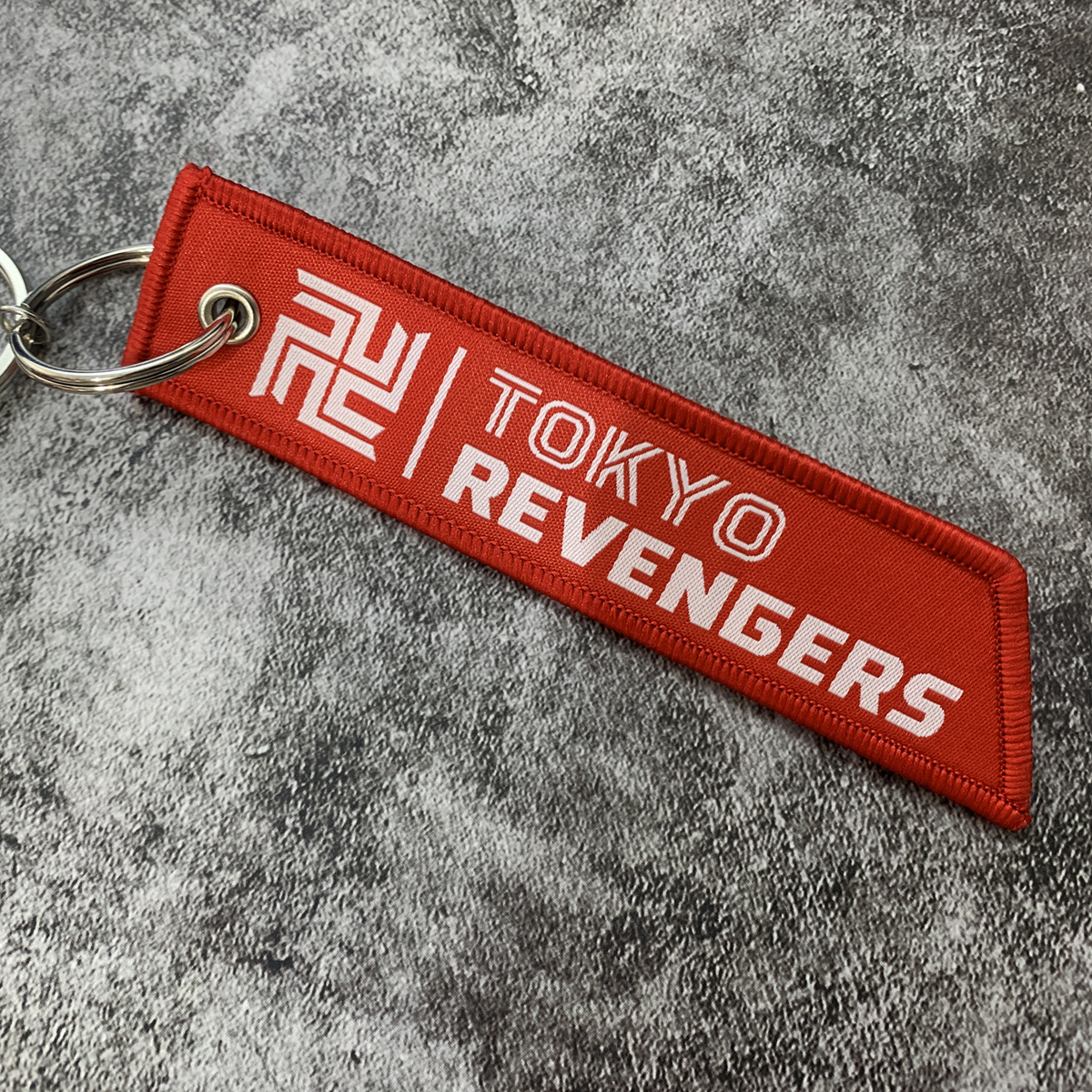 東京復仇者-織帶壓克力鑰匙圈-花垣武道