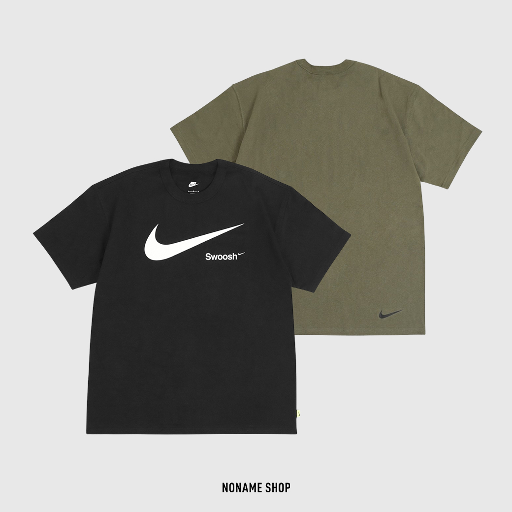 NIKE NSW Swoosh  大勾 短袖 短T 兩色