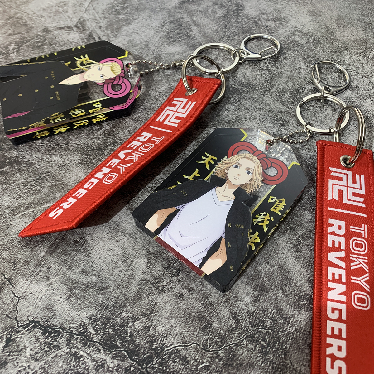 東京復仇者-織帶壓克力鑰匙圈-佐野萬次郎