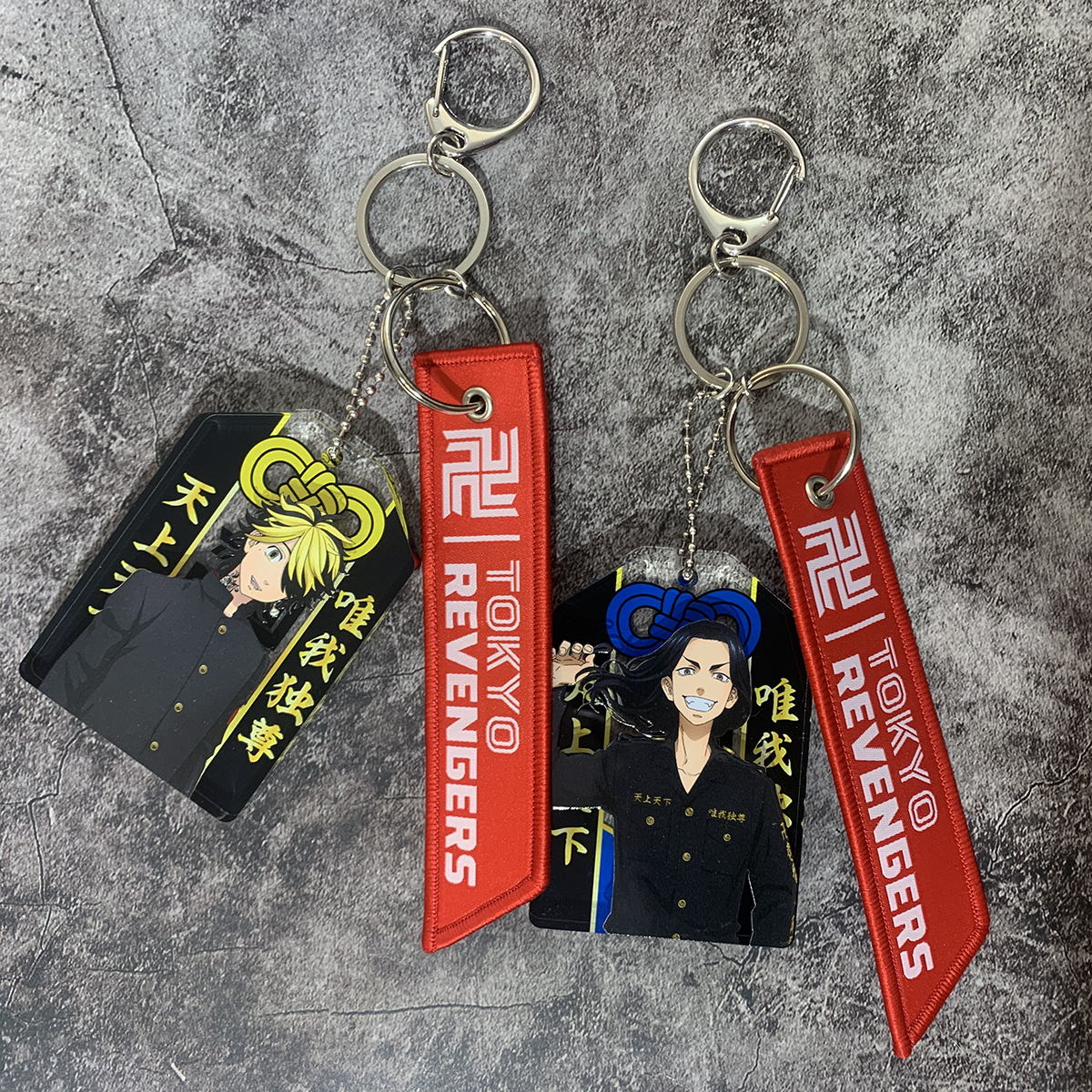 東京復仇者-織帶壓克力鑰匙圈-場地圭介