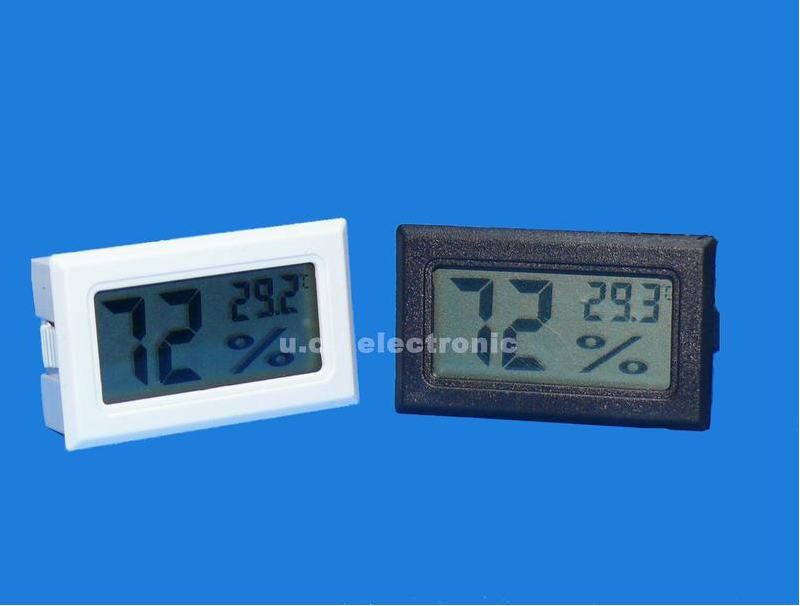 【UCI電子】(K-3) 電腦溫溼度計/爬蟲溫度度計/汽車溫度度計/室內溫溼度計 帶探頭