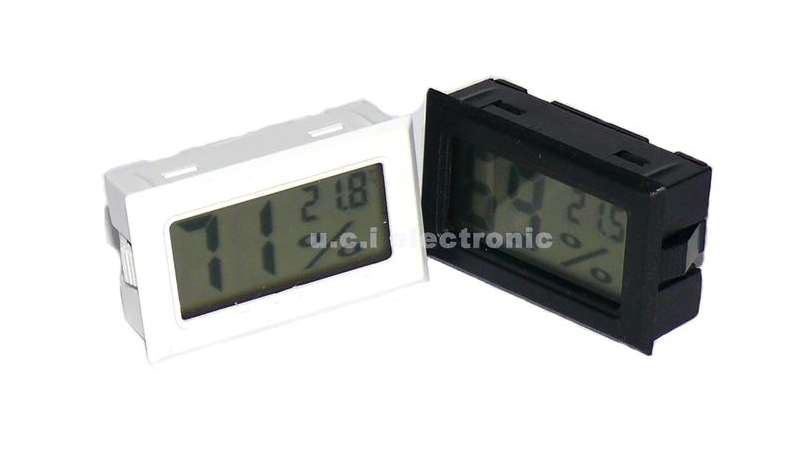【UCI電子】(K-3) 超迷你溫濕度計-附LR44(AG13)電池-辦公室濕度計汽車溫度表電子式溫溼度計/寵物溫溼度
