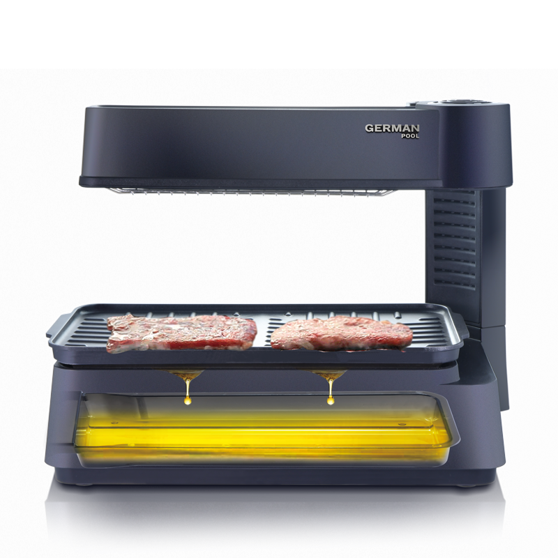 德國寶 German Pool  KQB-29E‧迷你韓式光波燒烤爐 ‧香港行貨,原廠1年保養‧