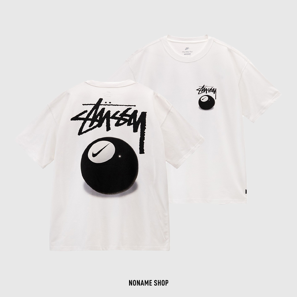 STUSSY NIKE 8 BALL TEE ステューシー ナイキ Tシャツ-