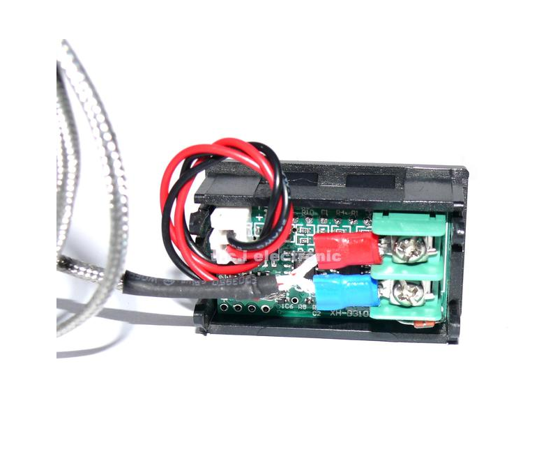 【UCI電子】(二C-1) XH-B310 高溫溫度計 0-999度 熱電偶溫度計1000 送熱電偶數碼顯示