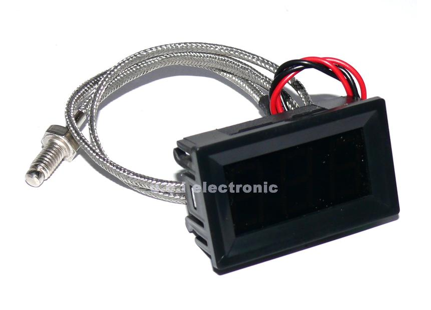 【UCI電子】(二C-1) XH-B310 高溫溫度計 0-999度 熱電偶溫度計1000 送熱電偶數碼顯示