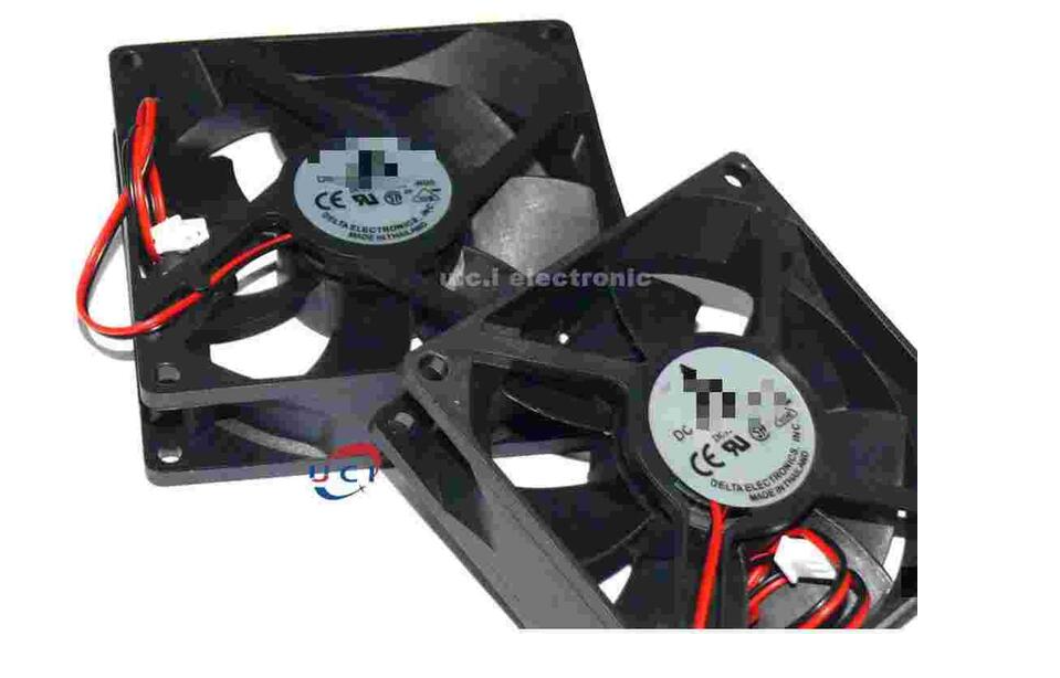 【UCI電子】(X-3) 8cm 9cm 12cm風扇 12V功放主機殼變頻器散熱風扇 製冷風扇 2PIN 風扇