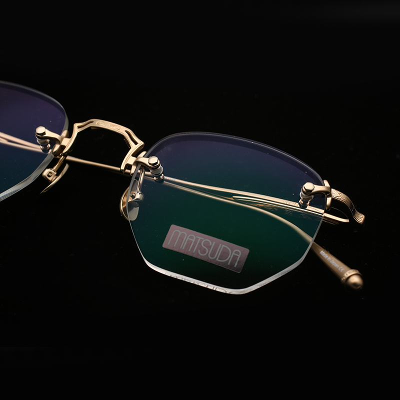 MATSUDA M3104 ツーポイント　サングラス　縁無しフレーム MATSUDA M3104 ツーポイント サングラス 縁無しフレーム - メルカリ
