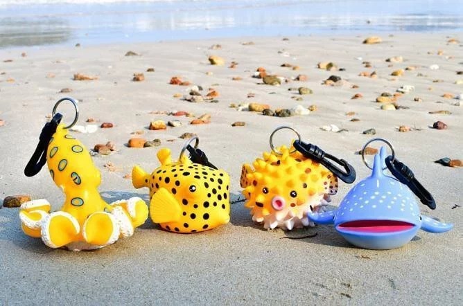 OCEANARIUM 二級頭固定器 ｜ 造型可愛 ｜ 多款可選 ｜ 潛水及水上用品 ｜ 香港自家設計品牌