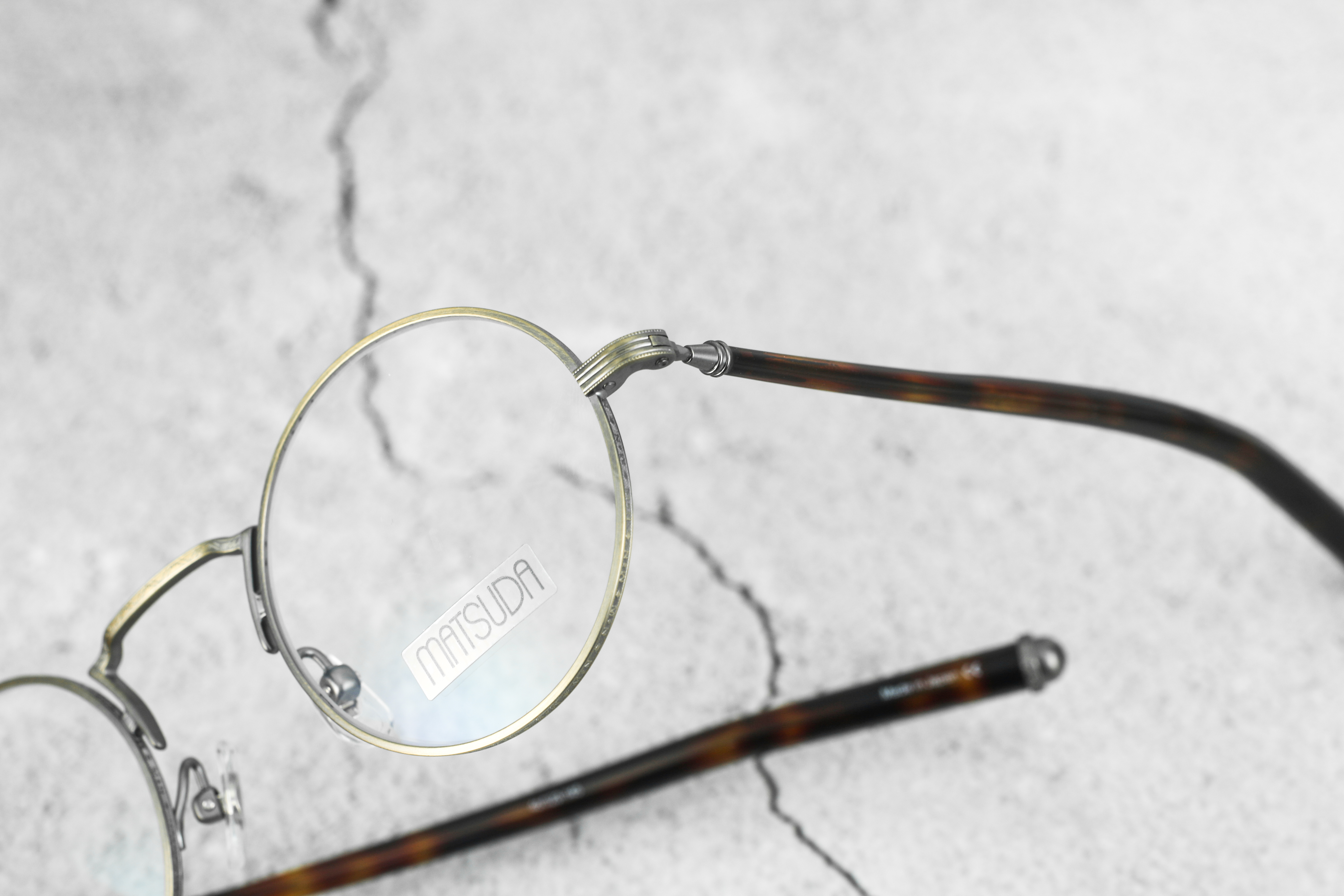 Matsuda 日本松田光弘復古雕花眼鏡─M3119｜Matsuda 品牌專區
