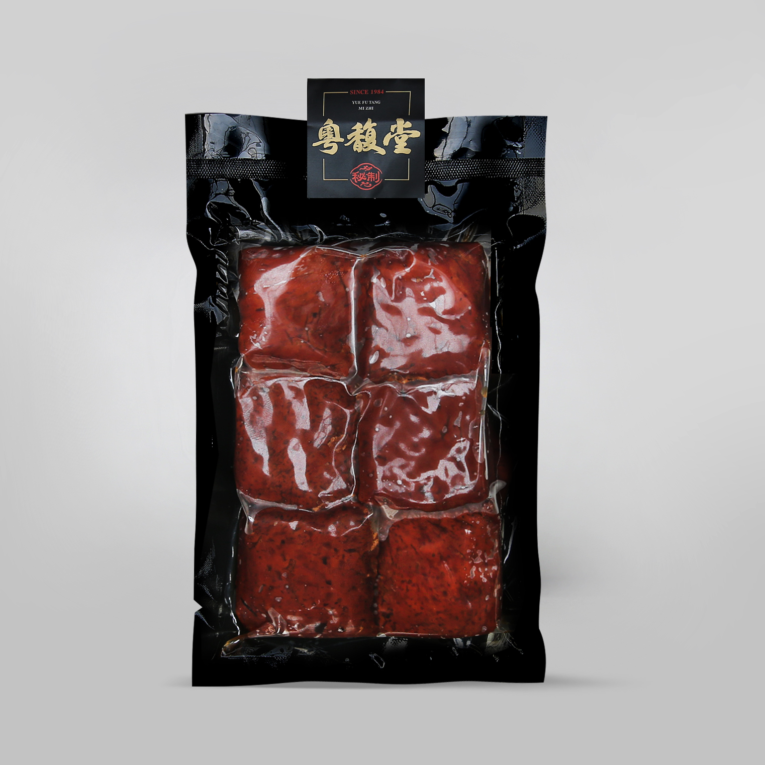 【 粵馥堂 】粵香手工豆干 ( 450g / 包 )
