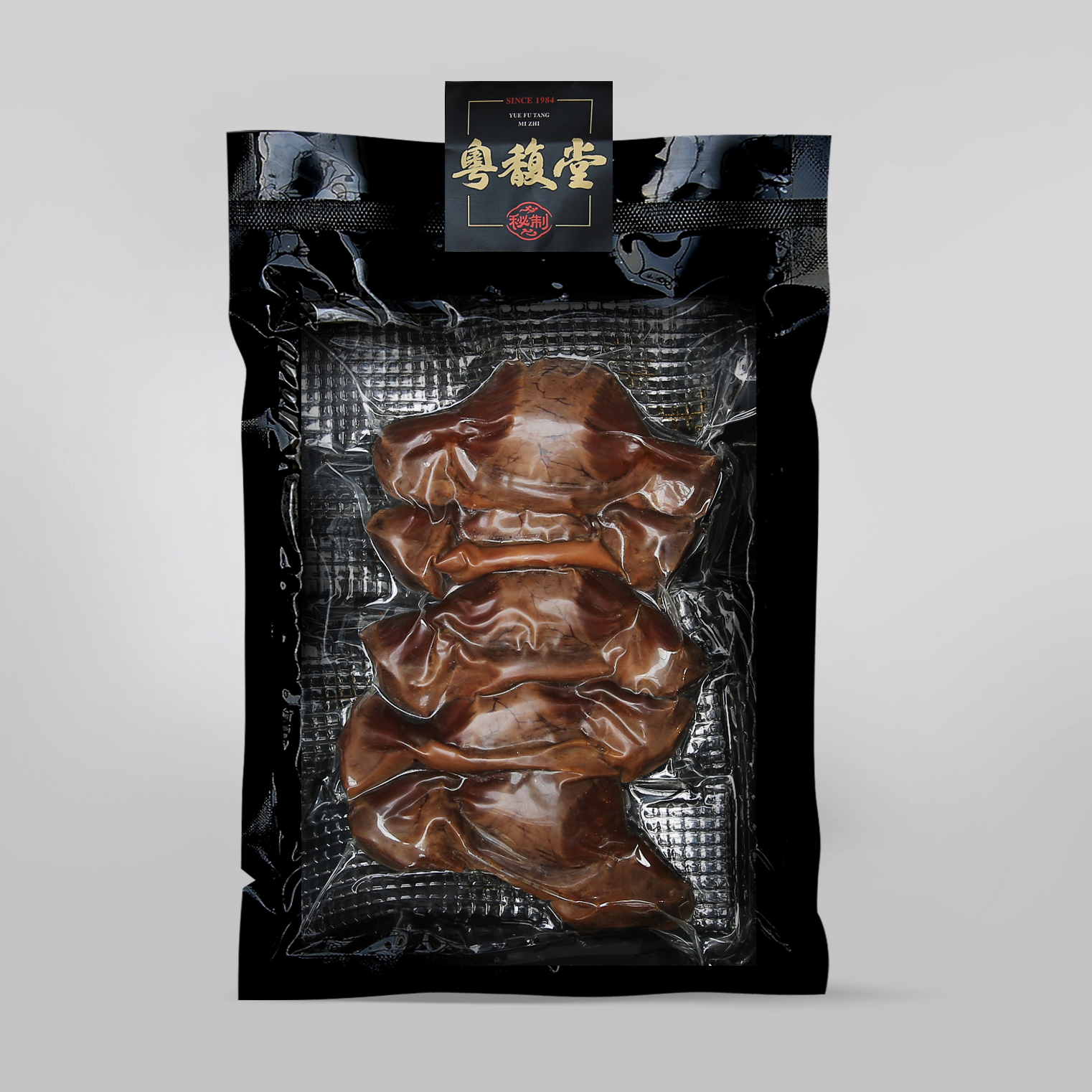 【 粵馥堂 】粵香綿綿鴨胗 ( 5個 / 包 )