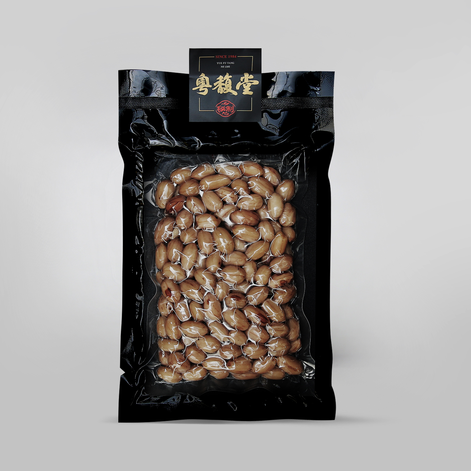 【 粵馥堂 】粵香白滷花生