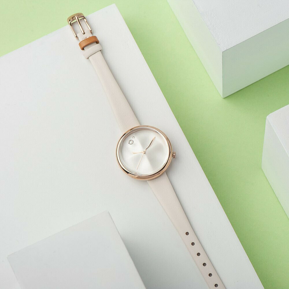 TACS Icicle 冰芯 女裝 皮帶錶 TS1802C