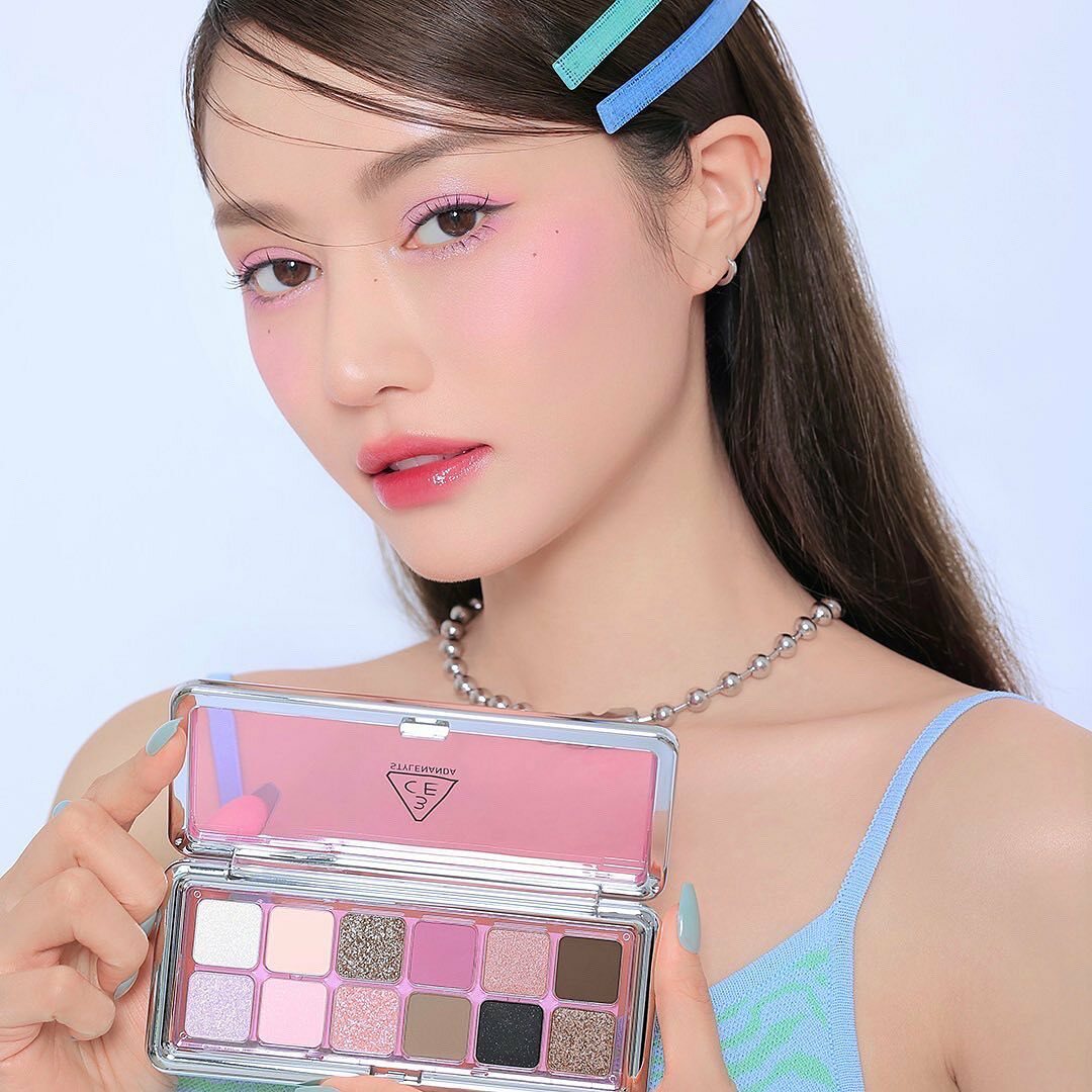 [ 3CE ] New Take Eyeshadow Palette  #Creative Filter