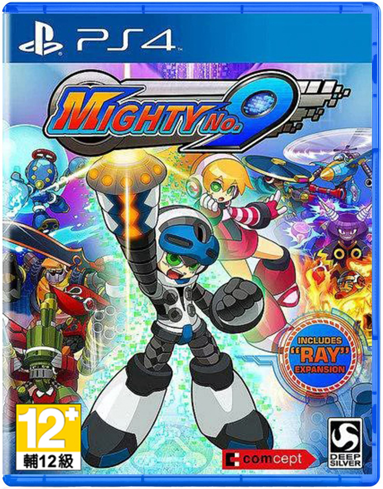 PS4 麥提9號 中文版