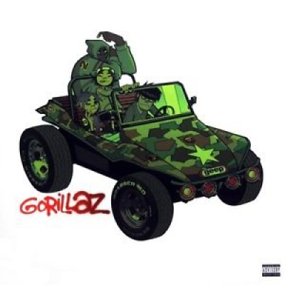 GORILLAZ - Gorillaz 2LP
