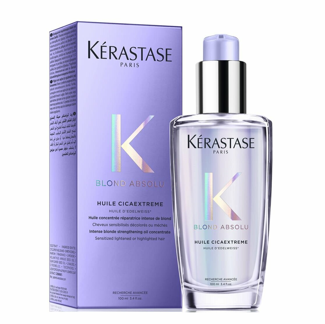 Kerastase 卡斯極光護髮精油100ml