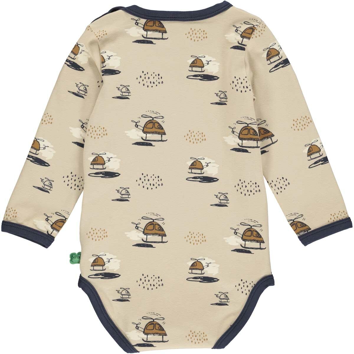 〖 Fred's World 〗米色直升機包屁衣