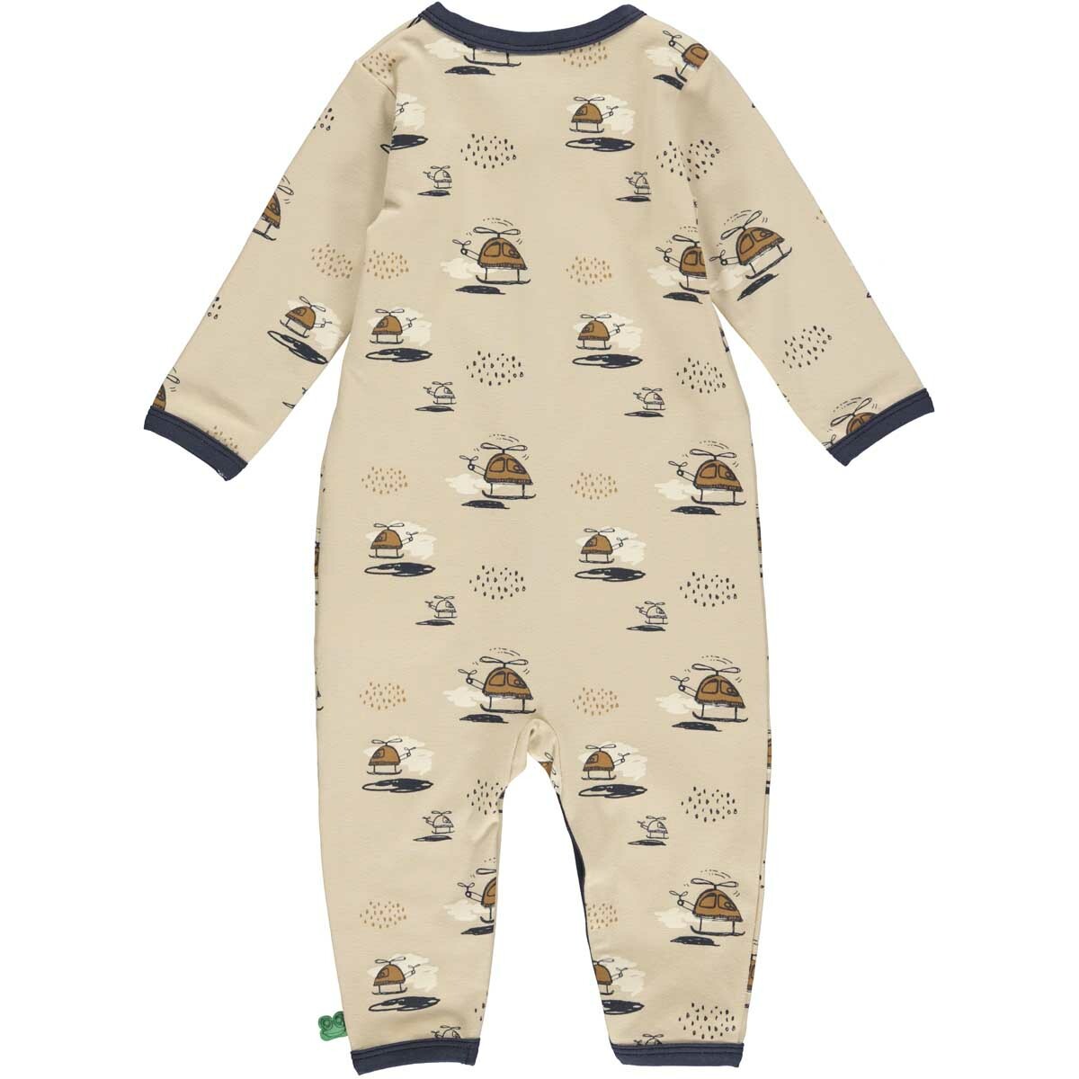 〖 Fred's World 〗米色直升機連身衣