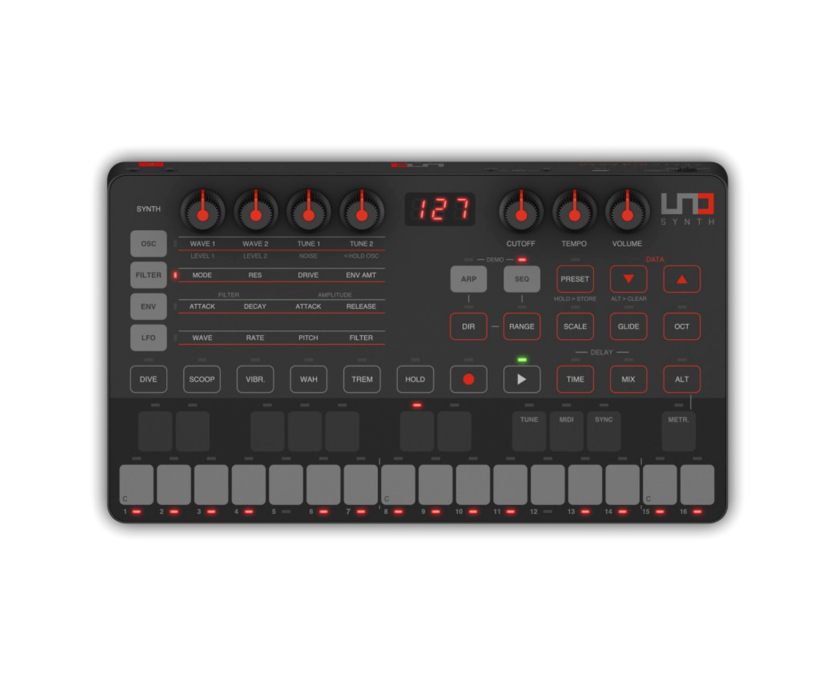 IK Multimedia UNO Synth